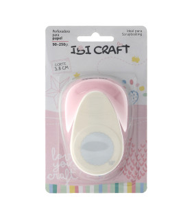 Perforadora Artística 38 mm Blonda Ibicraft