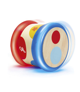 Tambor para Bebés Hape Instrumento Musical de Juguete a Pilas