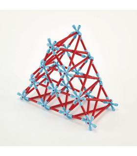 Kit Flexistix de Construcción Creatividad 133 pzas Hape