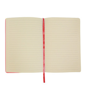 Cuaderno Talbot Rojo 14x21 cm