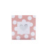 Tarjetas Stamping Rayas y Lunares Rosas - PACK x 12