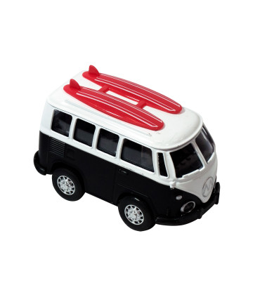 Furgoneta Volkswagen de Juguete Die Cast 8 cm
