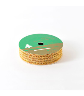 Cinta Doorbell Dorada 2.3 cm x 10 metros