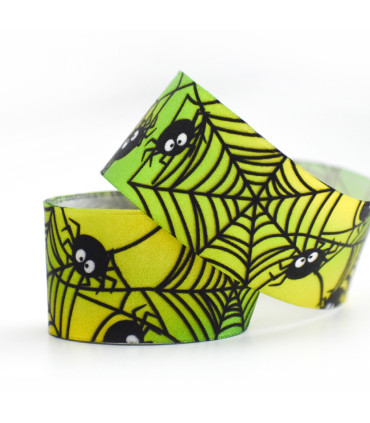 Cinta Halloween Spider 4 cm x 10 m