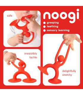 Mordillo Noogi Rojo 12.5 cm Moluk