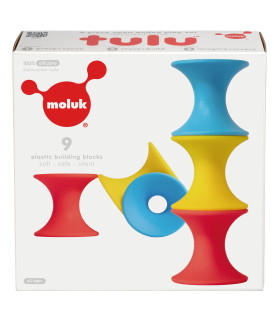 Juguete Tulu Moluk 9 piezas