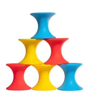 Juguete Tulu Moluk 9 piezas