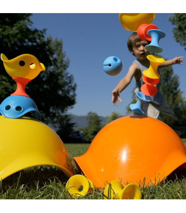 Juguete Tulu Moluk 9 piezas