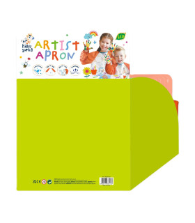 Delantal de Artista Haku Yoka 12 Pz en 2 Talles con Exhibidor