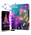 200 Luces LED Decorativas Inteligentes Candies Candles RGB USBC Twinkly