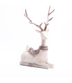 Adorno de Reno 26 cm Alparamis