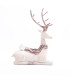 Adorno de Reno 26 cm Alparamis