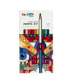 Lápices de Colores Carioca Plus 4.0 x 12