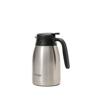 Jarra Térmica 1500 ml con Tapa Palanca Thermos Acero