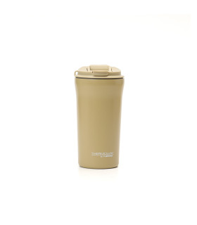 Vaso Térmico 500 ml Doble con Tapa y Sorbete Thermos Arena