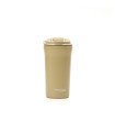 Vaso Térmico 500 ml Doble con Tapa y Sorbete Thermos Arena