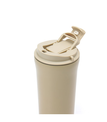 Vaso Térmico 500 ml Doble con Tapa y Sorbete Thermos Arena