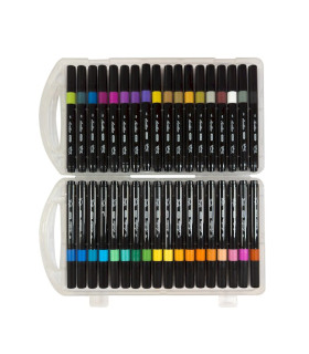 Marcadores Acrilicos en Valija Talbot x 48