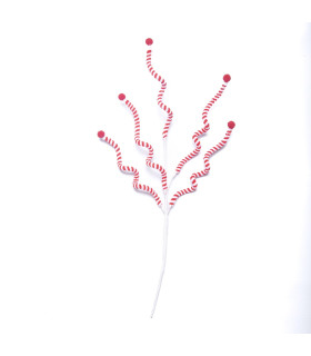 Adorno Serpentina Candy 52 cm Alparamis A24-3869