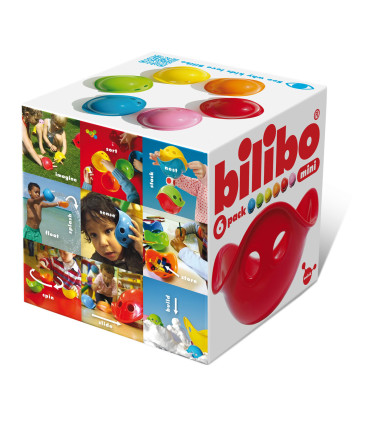 Juguete Bilibo Mini 12 cm Moluk x 6 un.