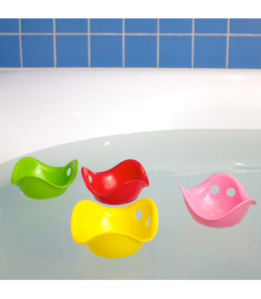 Juguete Bilibo Mini 12 cm Moluk x 6 un.