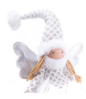 Adorno de Angel con Luz LED 50 cm Alparamis
