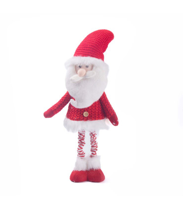 Adorno de Santa Piernas Extensibles 78 cm Alparamis