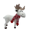 Adorno Alce con Bufanda 42x32 cm Alparamis