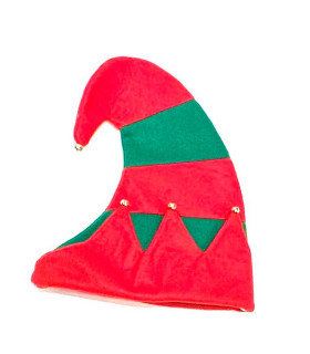 Sombrero de Duende Navideño 33 cm Alparamis