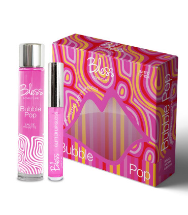 Set Eau de Toilette y Lip Gloss Bubble Pop Bless