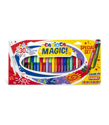 Marcadores Magic Box Carioca x 30