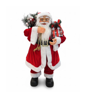 Figura de Papá Noel de Pie 80 cm Alparamis
