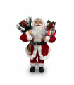 Figura de Papá Noel de Pie 40 cm Alparamis