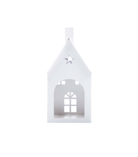 Portavela Casa 18 cm Alparamis