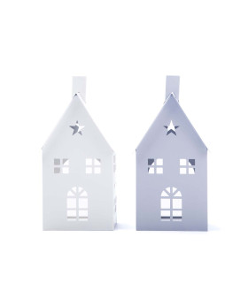 Portavela Casa 18 cm Alparamis