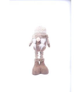 Adorno de Duende con Patas Telescópicas 48 cm Alparamis