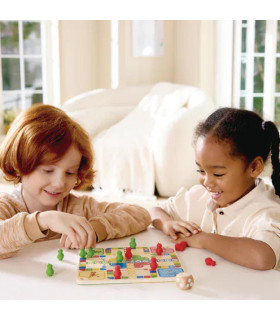 Juego de Mesa de la Isla Tambaleante del Gato Hape