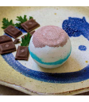 Bomba de Baño After Ey Menta y Chocolate 115 g Mies