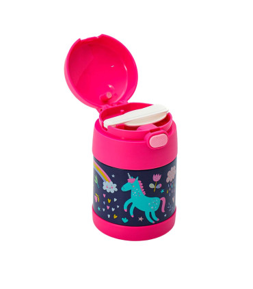 Termo para Alimentos con Tapa Snack Thermos Funtainer 290 ml Unicornio