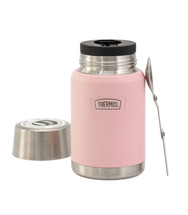 Termo para Alimentos con Cuchara Thermos Icon 710 ml Rosa