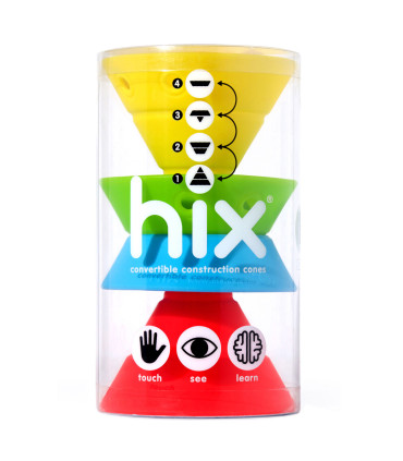 Juguete de Construcción Hix Moluk 4 piezas