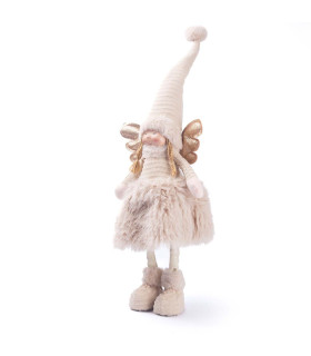 Adorno de Angel de Pie con Luz LED 69 cm Alparamis