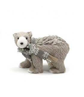 Adorno Oso 27x19 cm Alparamis