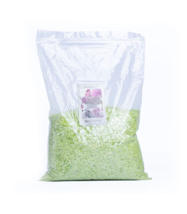 Flocs para Decorar Verde 525 g