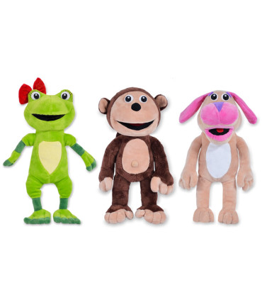 Peluche de Bubba Yuli o Jack de 35 cm