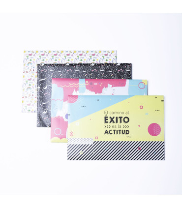 Sobre Cuaderno Teen - PACK x 20