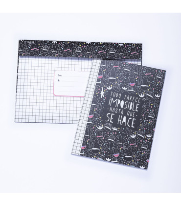 Sobre Cuaderno Teen - PACK x 20