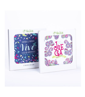 14 Paquetes De 8 Tarjetas Simples Secretos