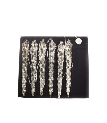 6 Luces Estalactita de Hielo Alparamis