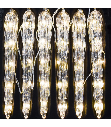 6 Luces Estalactita de Hielo Alparamis